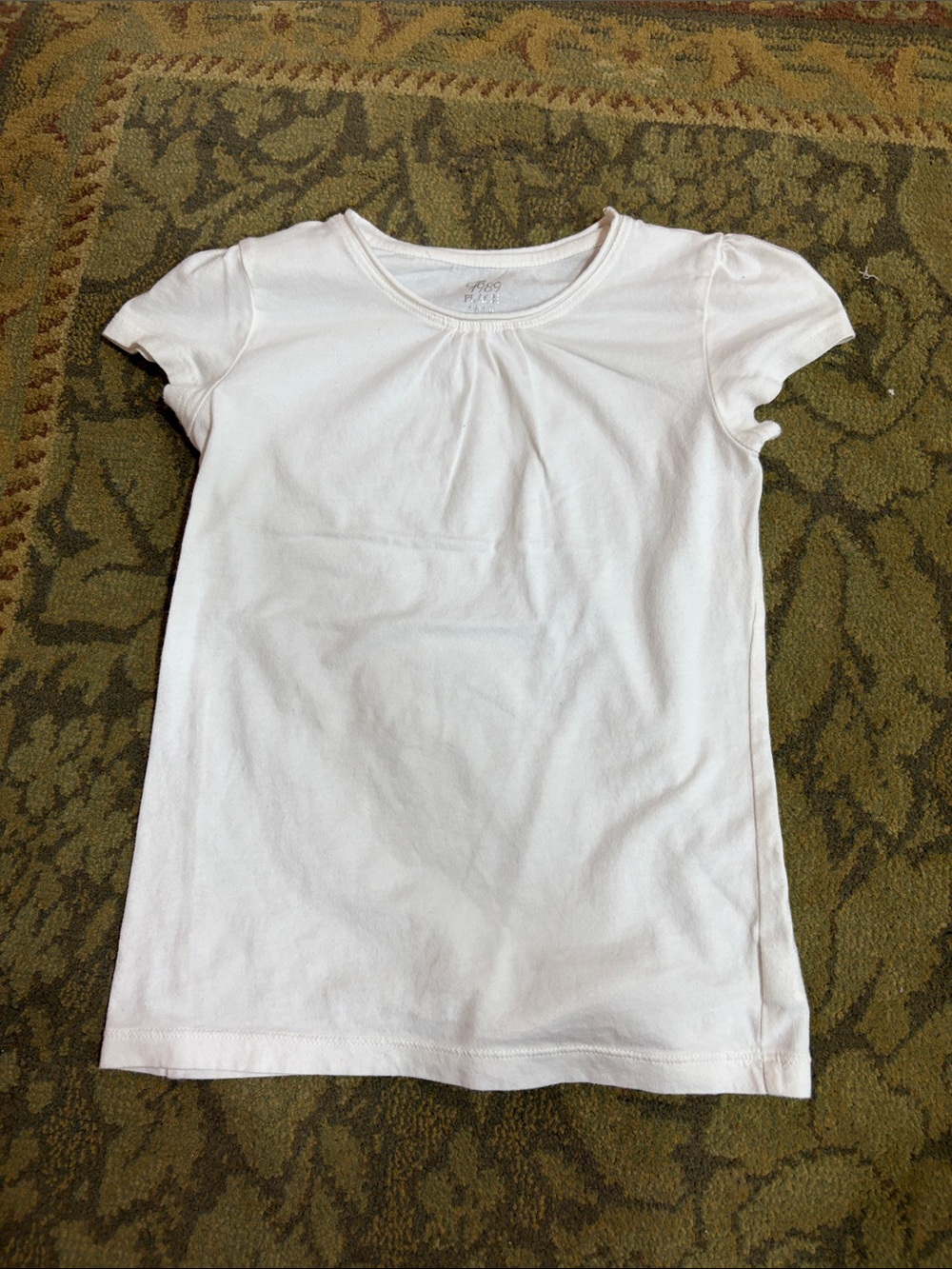 The Children's Place White Short Sleeve Tee